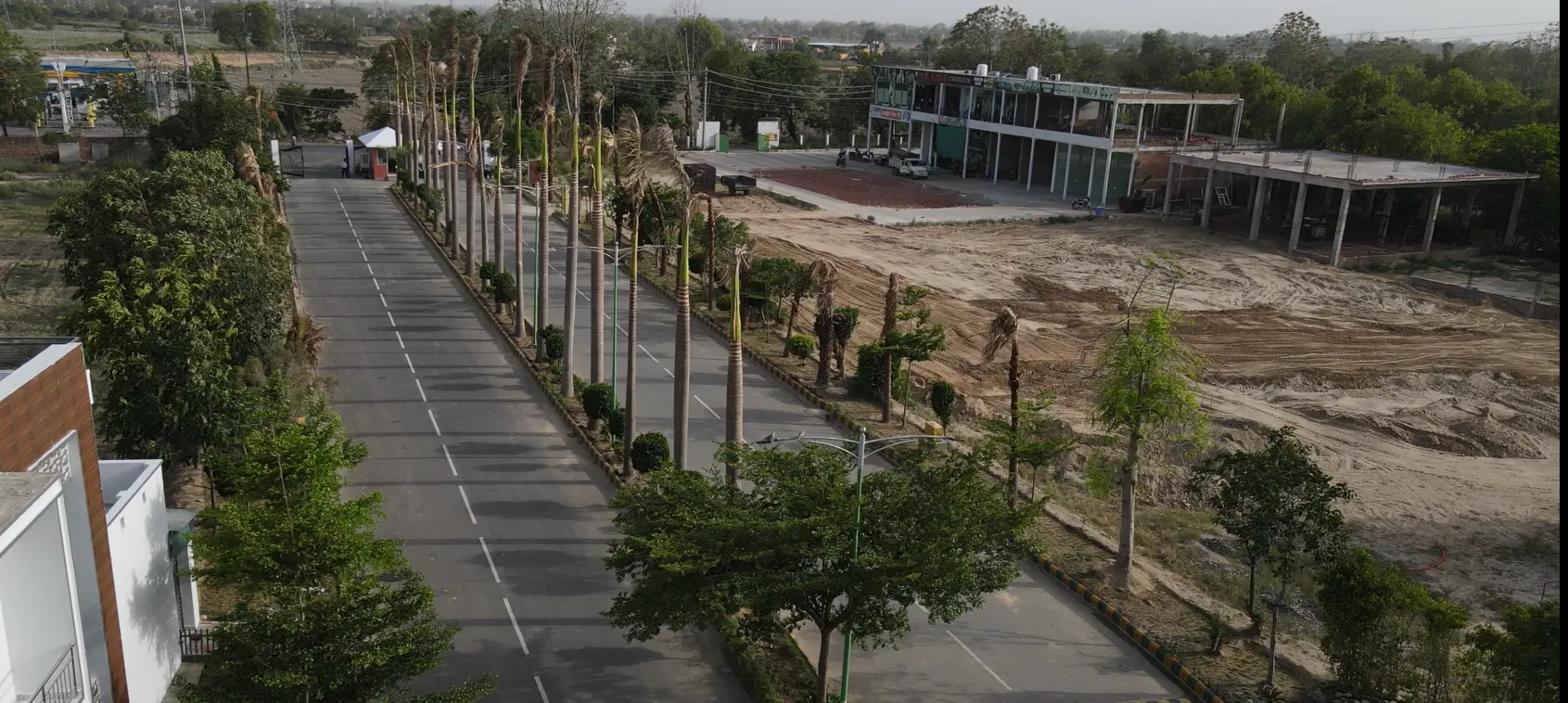 Indira Infratech — early construction work